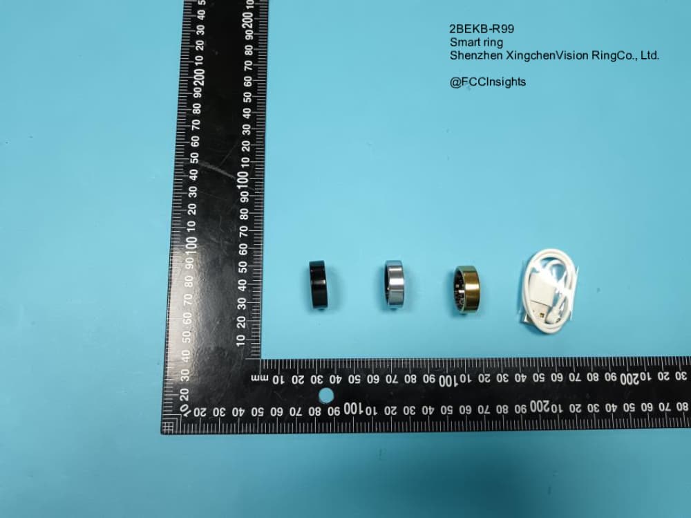 Smart ring by Shenzhen XingchenVision RingCo., Ltd. External Photos 3