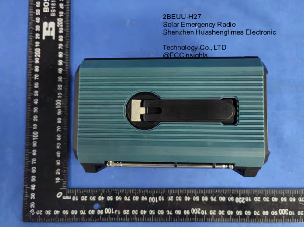 Solar Emergency Radio by Shenzhen Huashengtimes Electronic Technology Co., LTD External Photos 3