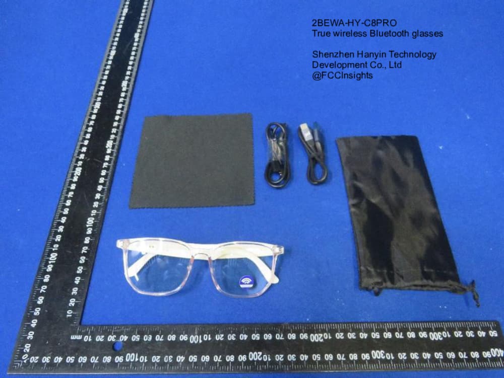 True wireless Bluetooth glasses by Shenzhen Hanyin Technology Development Co., Ltd External Photos 2
