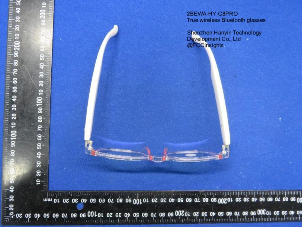 True wireless Bluetooth glasses by Shenzhen Hanyin Technology Development Co., Ltd External Photos 3