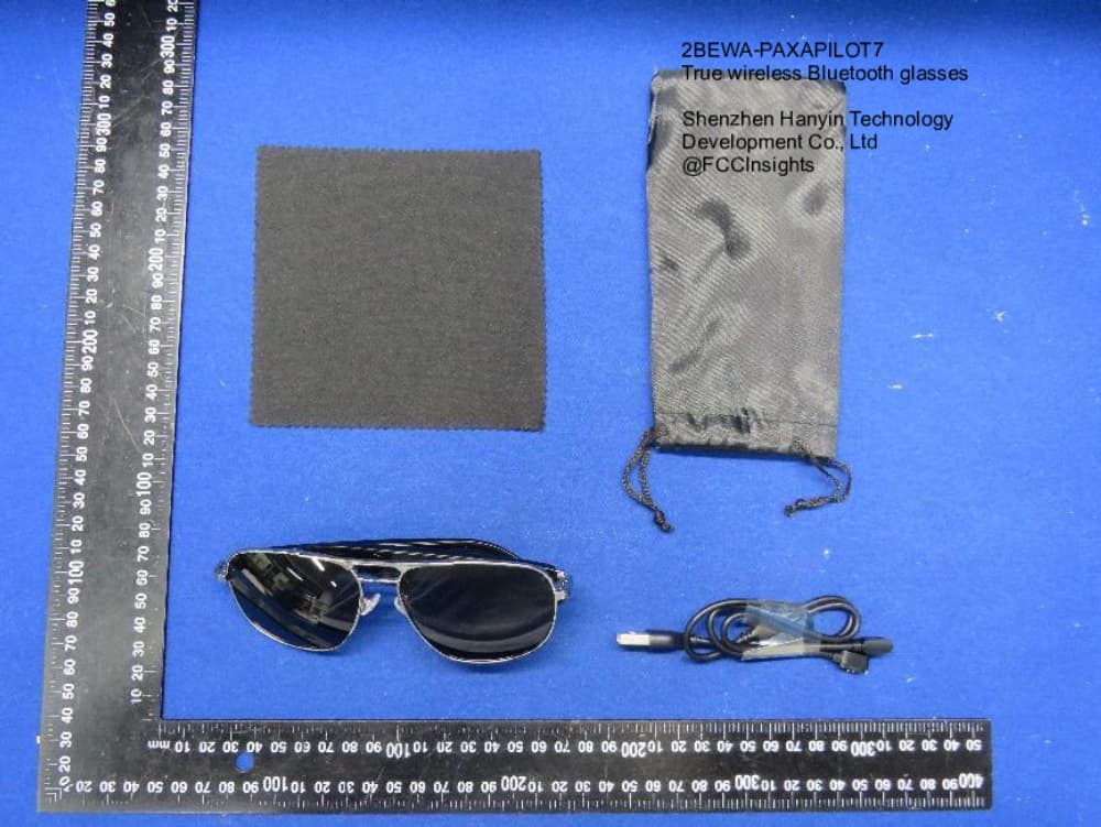 True wireless Bluetooth glasses by Shenzhen Hanyin Technology Development Co., Ltd External Photos 2