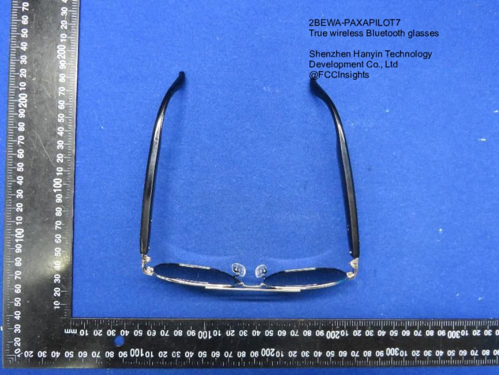 True wireless Bluetooth glasses by Shenzhen Hanyin Technology Development Co., Ltd External Photos 3