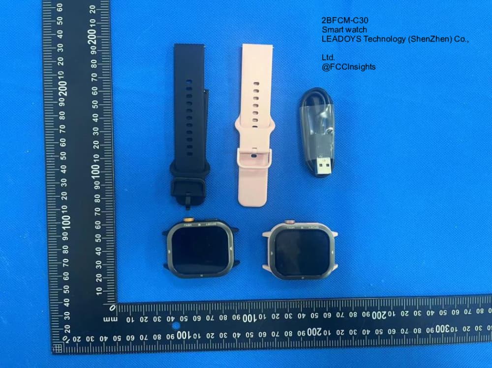 Smart watch by LEADOYS Technology (ShenZhen) Co., Ltd. External Photos 1