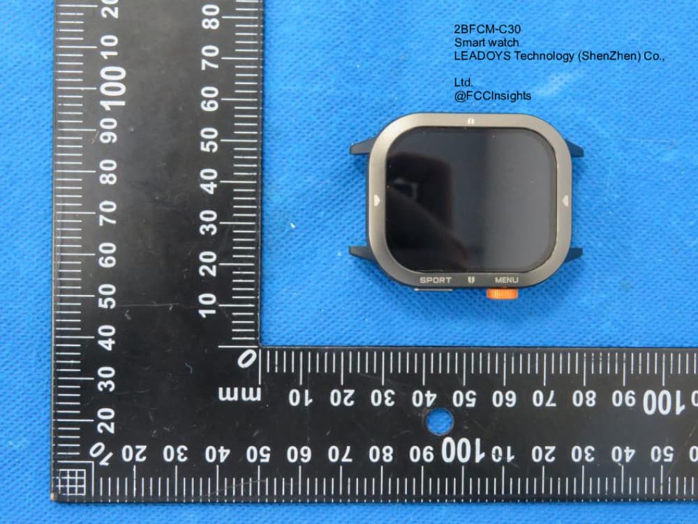 Smart watch by LEADOYS Technology (ShenZhen) Co., Ltd. External Photos 2