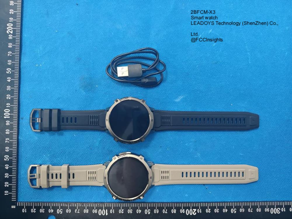 Smart watch by LEADOYS Technology (ShenZhen) Co., Ltd. External Photos 1