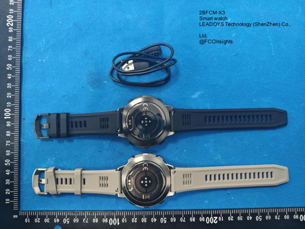 Smart watch by LEADOYS Technology (ShenZhen) Co., Ltd. External Photos 2