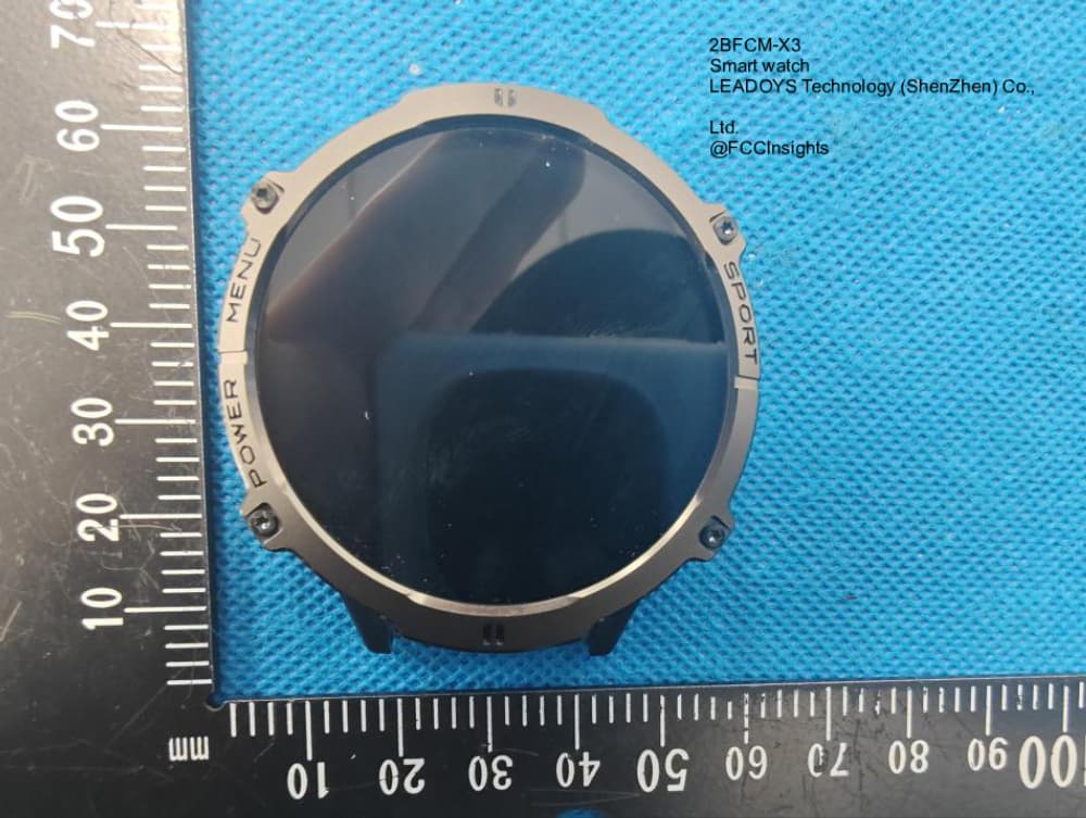 Smart watch by LEADOYS Technology (ShenZhen) Co., Ltd. External Photos 3