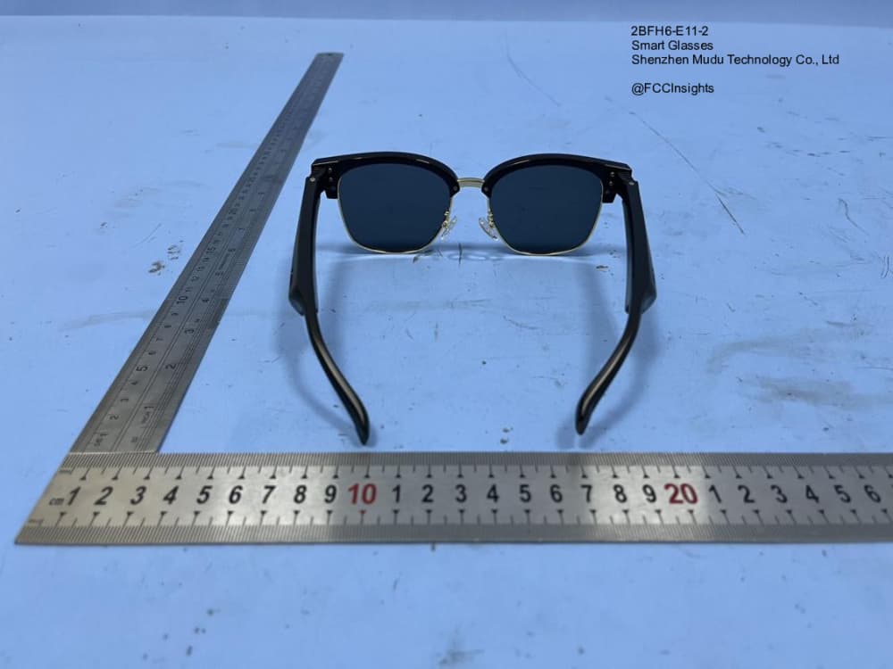 Smart Glasses by Shenzhen Mudu Technology Co., Ltd External Photos 2