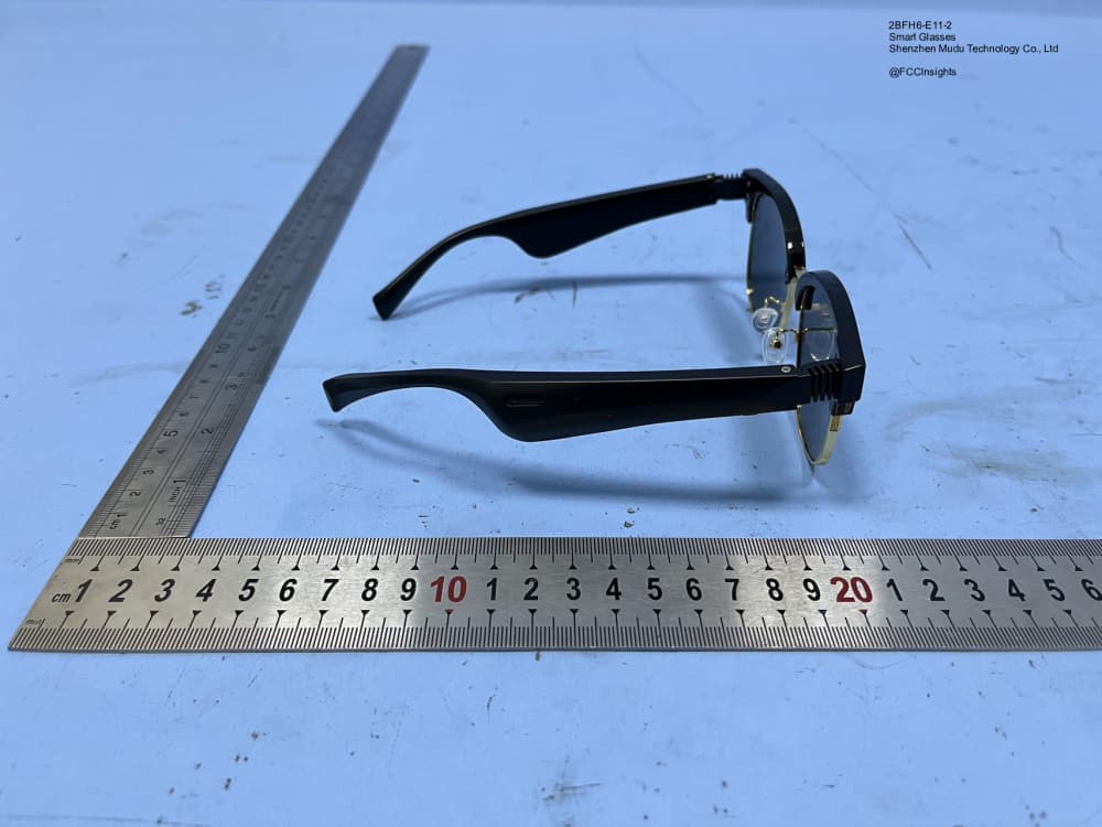 Smart Glasses by Shenzhen Mudu Technology Co., Ltd External Photos 3
