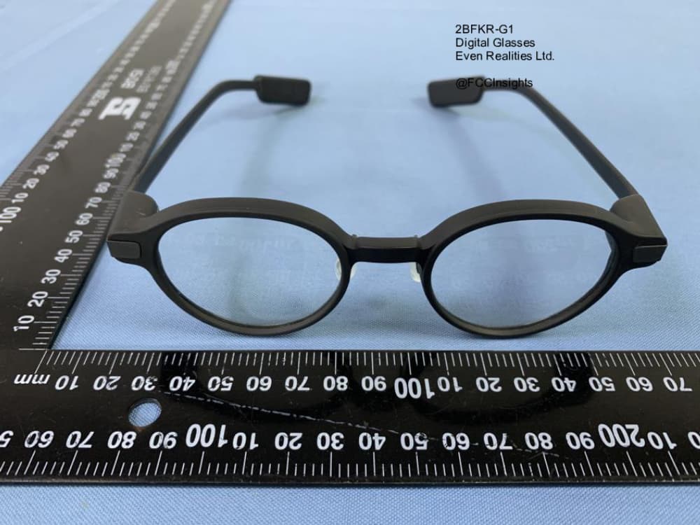 Digital Glasses by Even Realities Ltd. External Photos 2