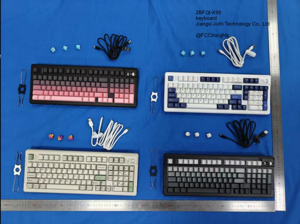 keyboard by Jiangxi Jichi Technology Co., Ltd External Photos 2