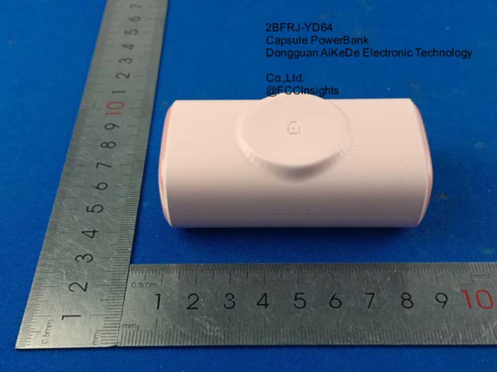 Capsule PowerBank by Dongguan AiKeDe Electronic Technology Co.,Ltd. External Photos 3