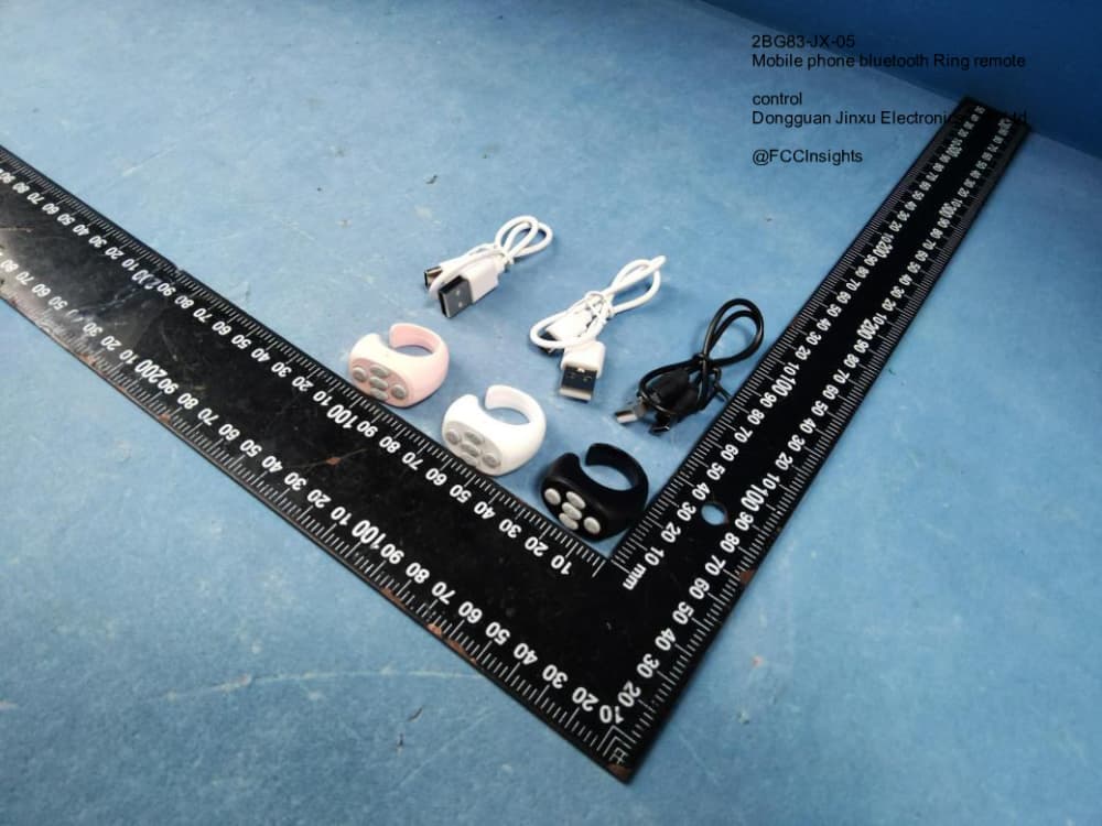 Mobile phone bluetooth Ring remote control by Dongguan Jinxu Electronics Co., Ltd External Photos 2
