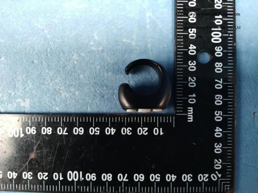Mobile phone bluetooth Ring remote control by Dongguan Jinxu Electronics Co., Ltd External Photos 3