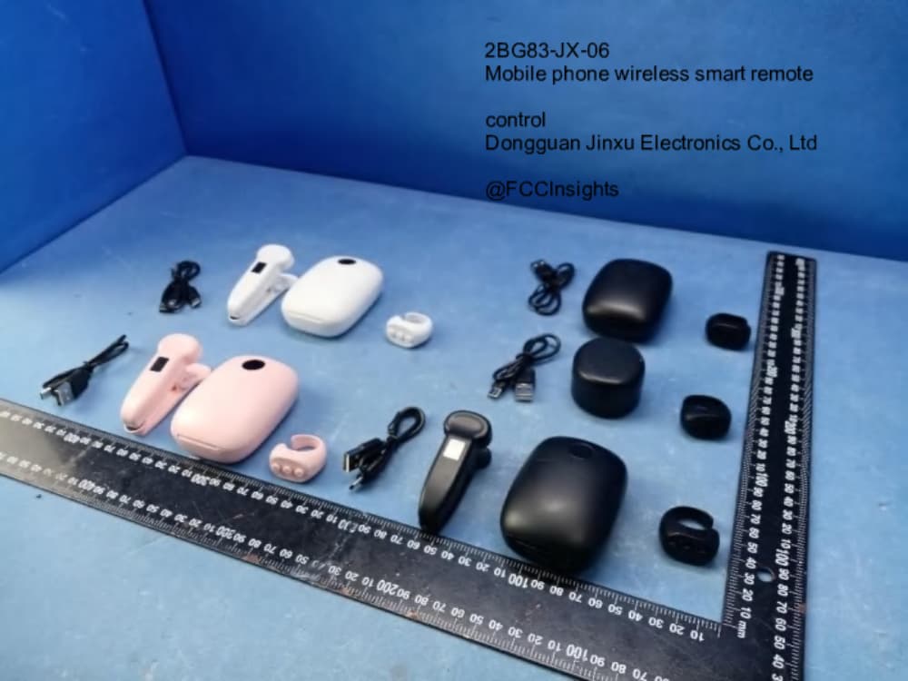 Mobile phone wireless smart remote control by Dongguan Jinxu Electronics Co., Ltd External Photos 2