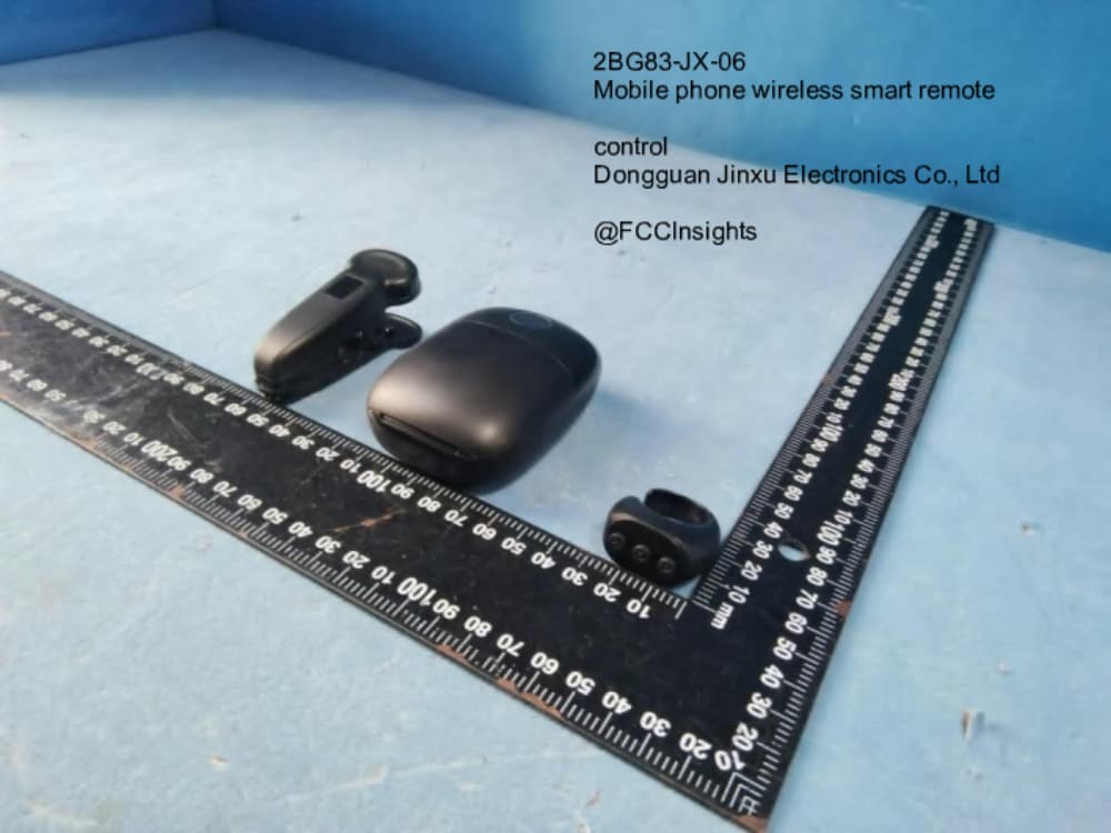 Mobile phone wireless smart remote control by Dongguan Jinxu Electronics Co., Ltd External Photos 3