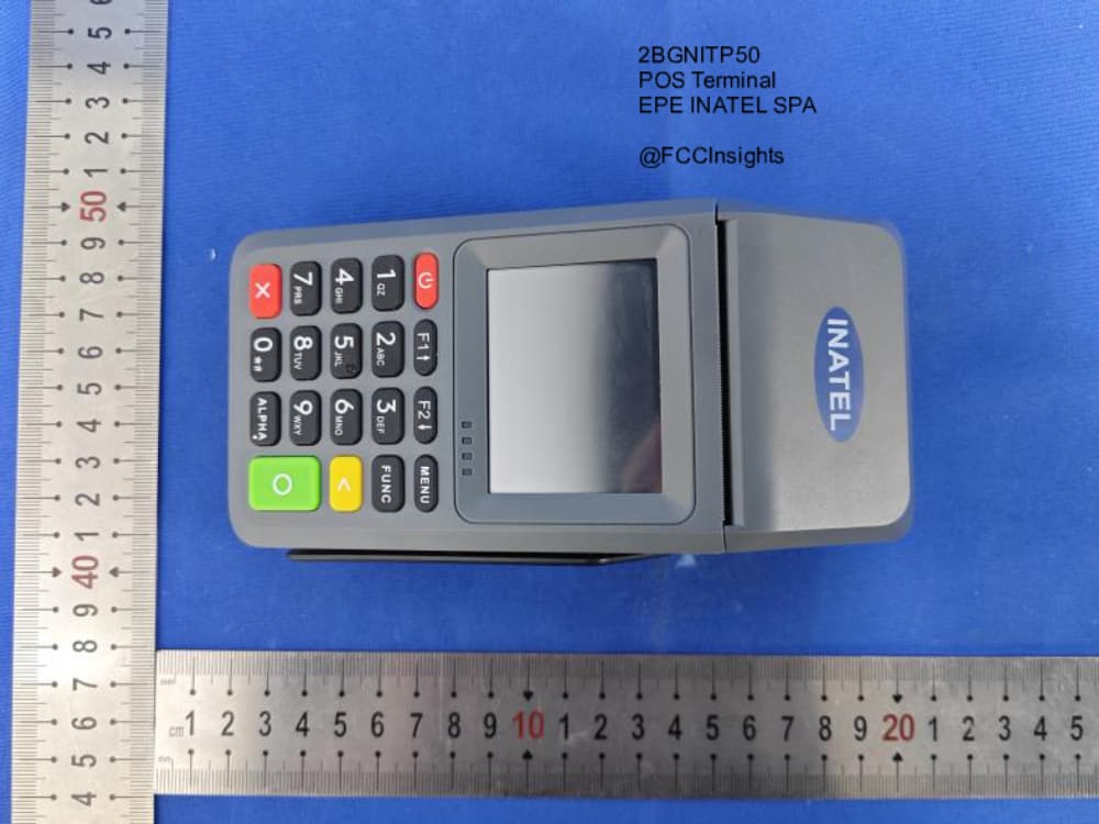 POS Terminal by EPE INATEL SPA External Photos 3