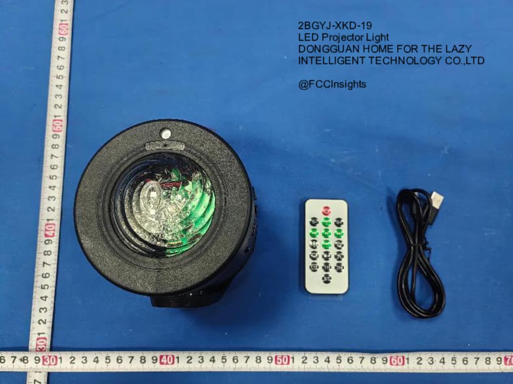 LED Projector Light by DONGGUAN HOME FOR THE LAZY INTELLIGENT TECHNOLOGY CO.,LTD External Photos 2