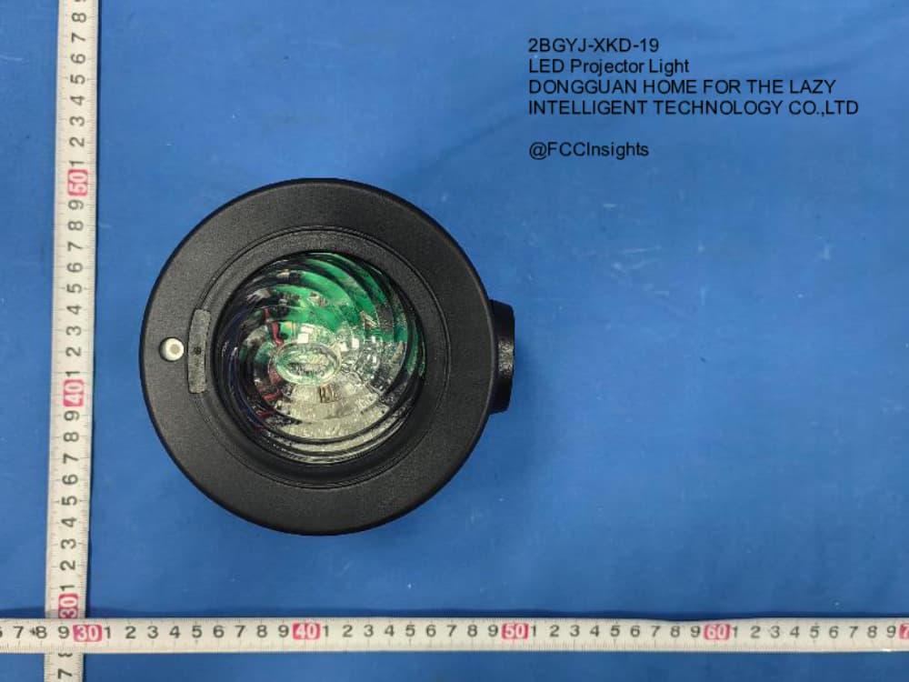 LED Projector Light by DONGGUAN HOME FOR THE LAZY INTELLIGENT TECHNOLOGY CO.,LTD External Photos 3