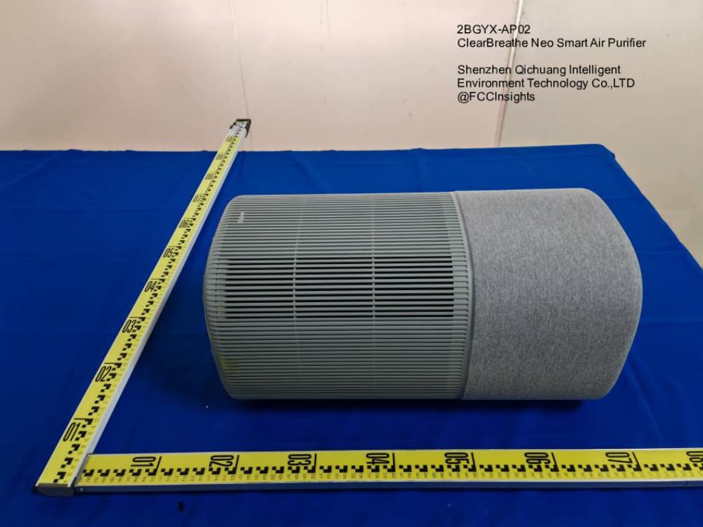 ClearBreathe Neo Smart Air Purifier by Shenzhen Qichuang Intelligent Environment Technology Co.,LTD External Photos 2
