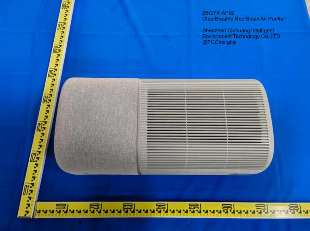 ClearBreathe Neo Smart Air Purifier by Shenzhen Qichuang Intelligent Environment Technology Co.,LTD External Photos 3