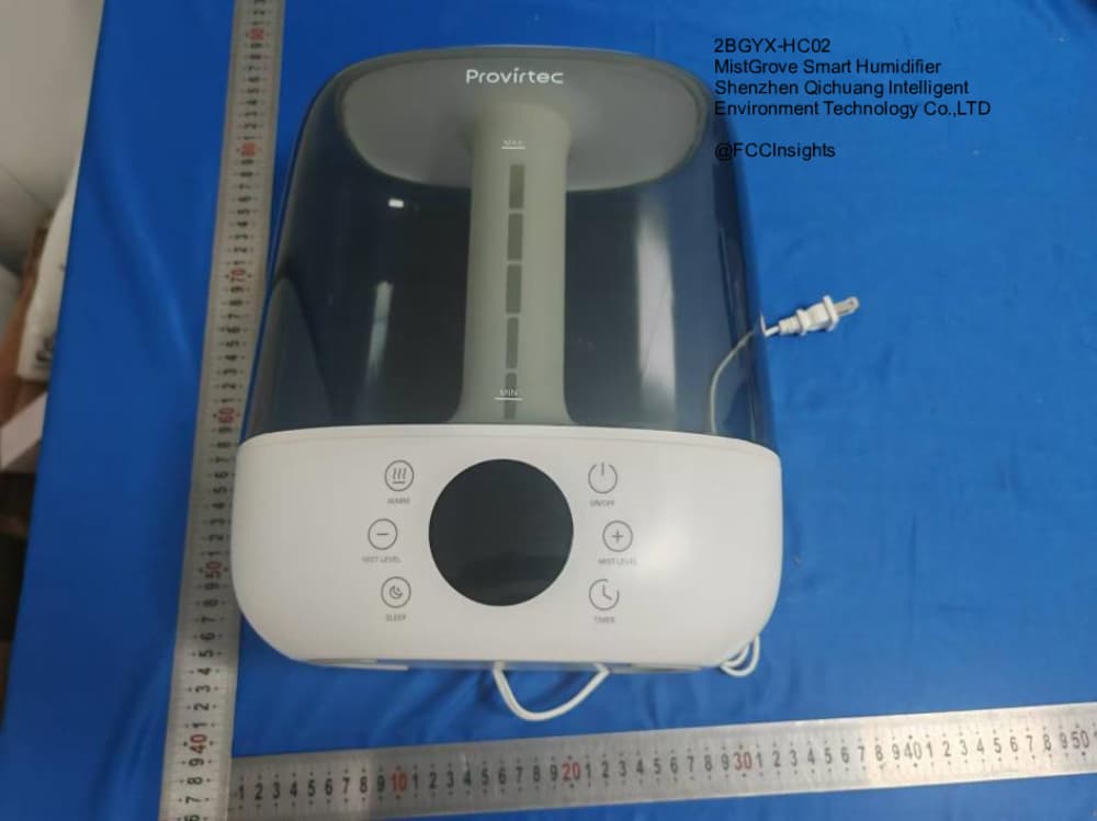 MistGrove Smart Humidifier by Shenzhen Qichuang Intelligent Environment Technology Co.,LTD External Photos 2