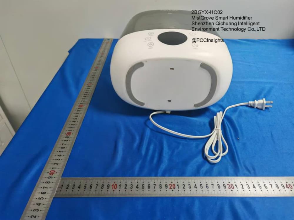 MistGrove Smart Humidifier by Shenzhen Qichuang Intelligent Environment Technology Co.,LTD External Photos 3