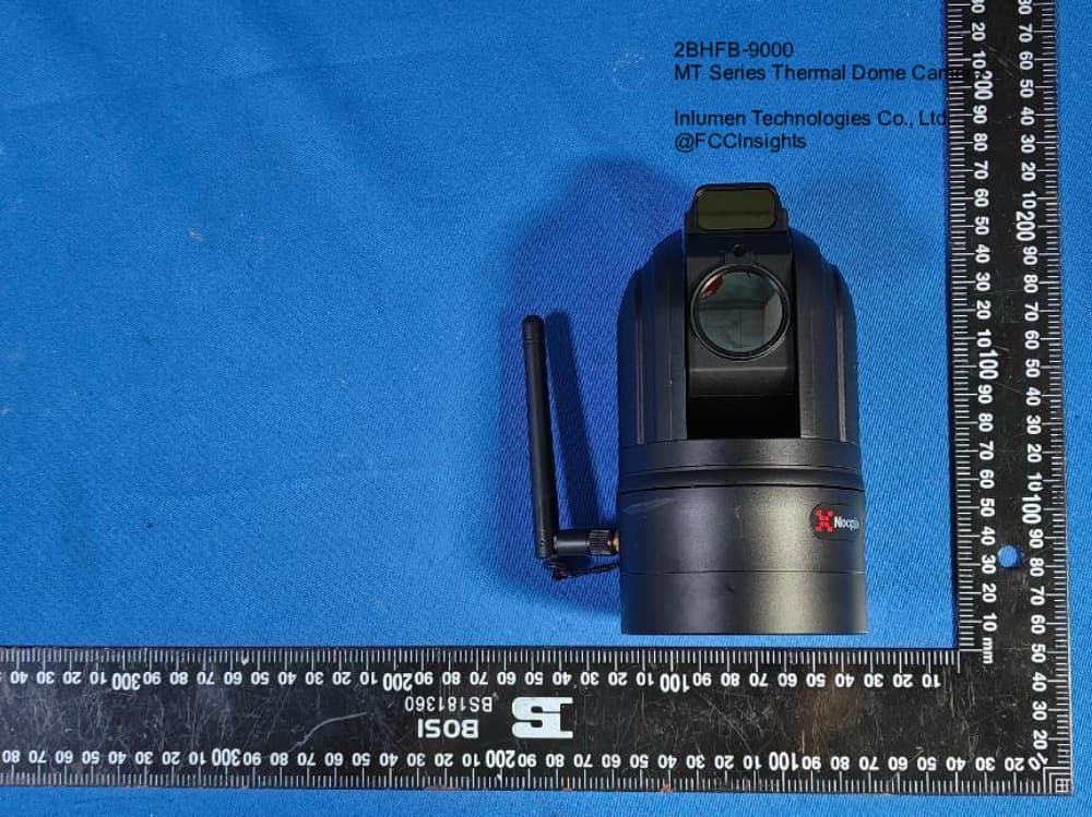 MT Series Thermal Dome Camera by Inlumen Technologies Co., Ltd. External Photos 2