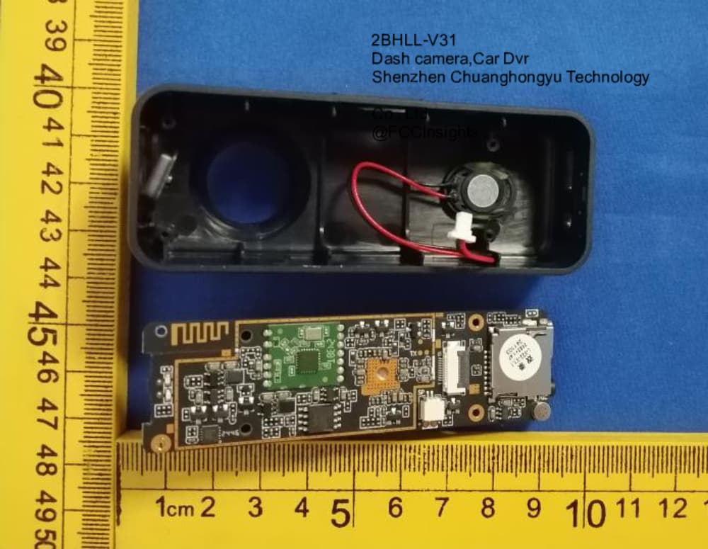 Dash camera,Car Dvr by Shenzhen Chuanghongyu Technology Co., Ltd Internal Photos 2