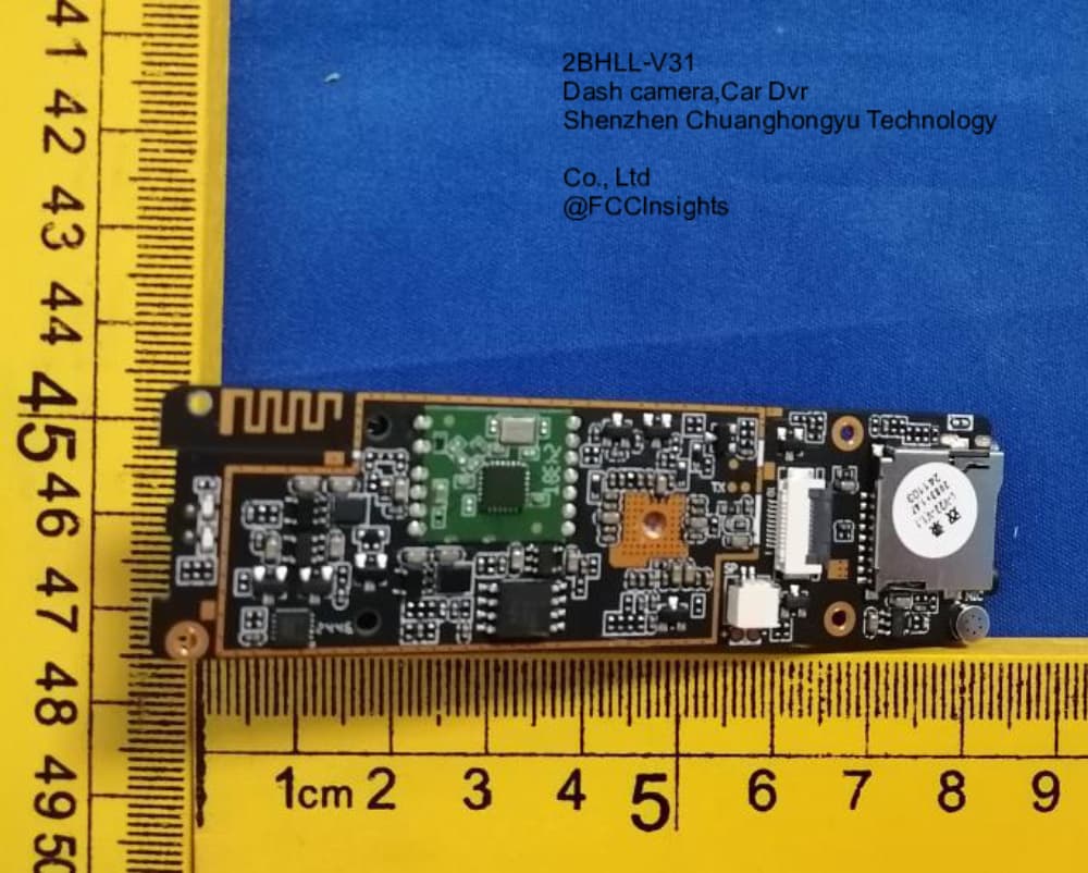 Dash camera,Car Dvr by Shenzhen Chuanghongyu Technology Co., Ltd Internal Photos 3