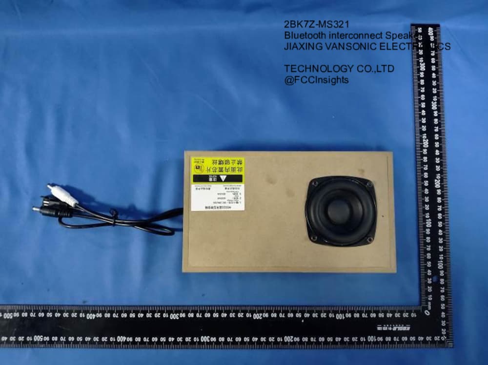 Bluetooth interconnect Speaker by JIAXING VANSONIC ELECTRONICS TECHNOLOGY CO.,LTD External Photos 3