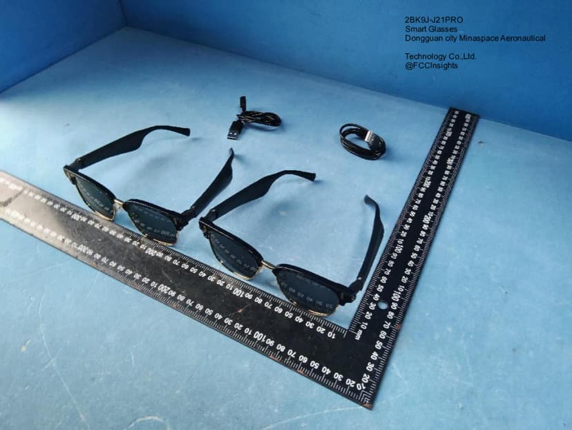 Smart Glasses by Dongguan city Minaspace Aeronautical Technology Co.,Ltd. External Photos 1