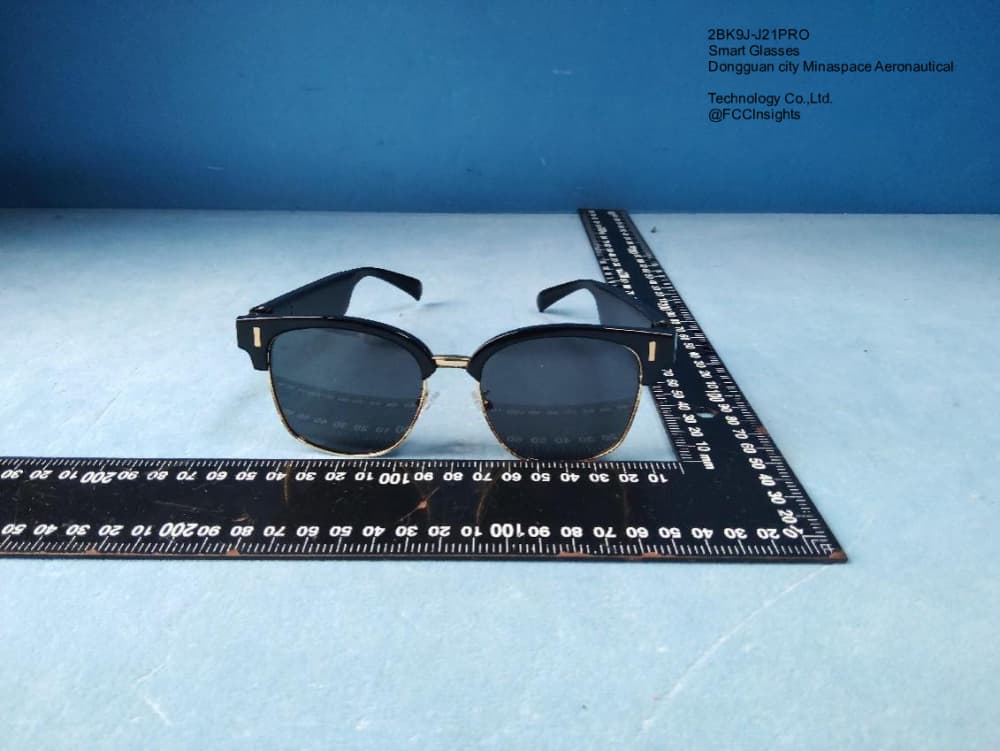 Smart Glasses by Dongguan city Minaspace Aeronautical Technology Co.,Ltd. External Photos 2