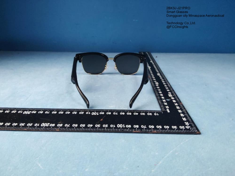 Smart Glasses by Dongguan city Minaspace Aeronautical Technology Co.,Ltd. External Photos 3