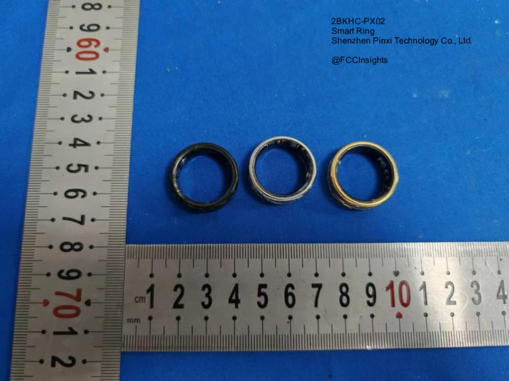 Smart Ring by Shenzhen Pinxi Technology Co., Ltd. External Photos 2