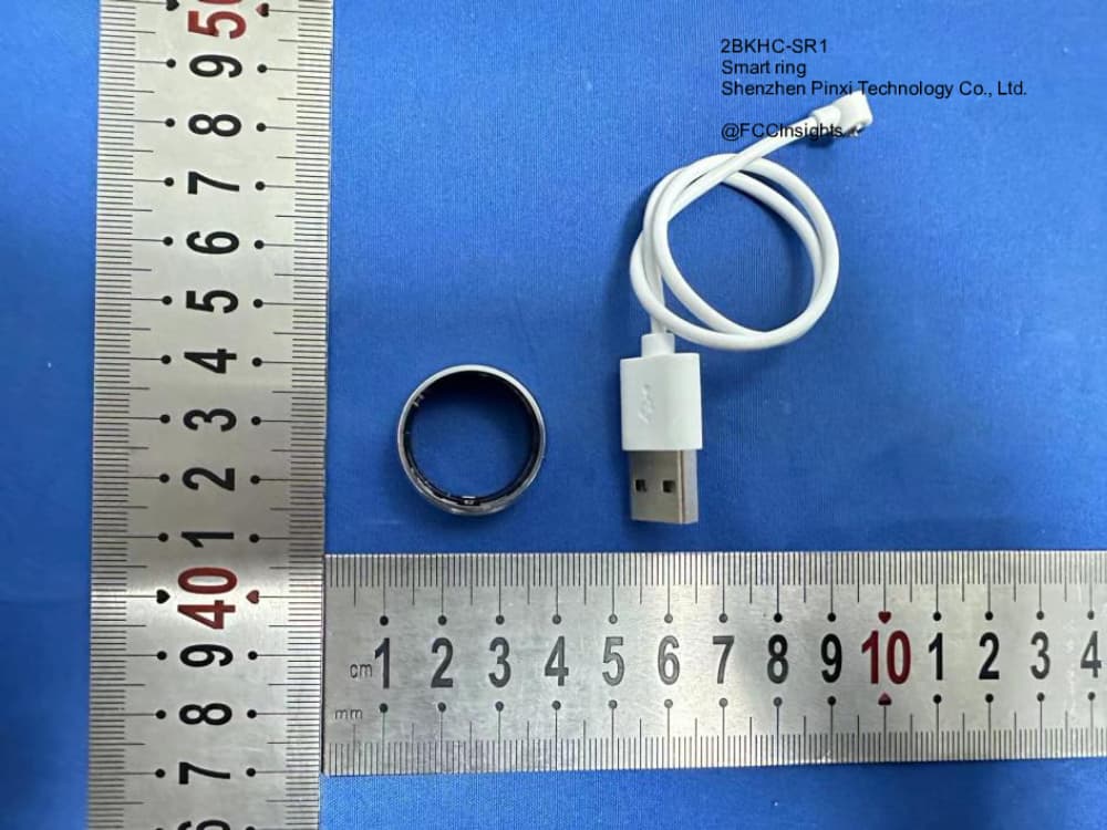 Smart ring by Shenzhen Pinxi Technology Co., Ltd. External Photos 2