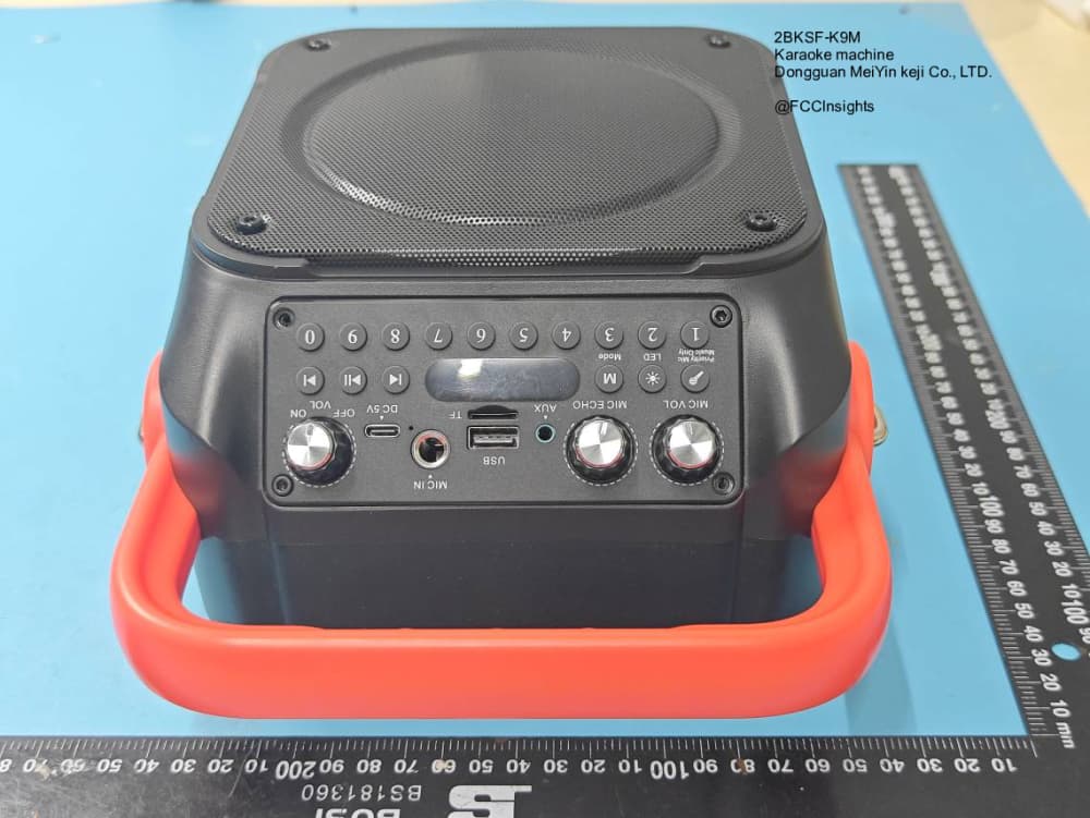Karaoke machine by Dongguan MeiYin keji Co., LTD. External Photos 3