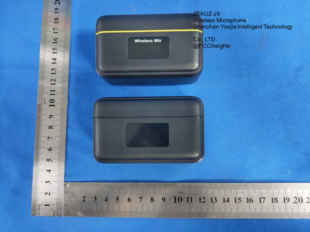 Wireless Microphone by Shenzhen Youjie Intelligent Technology Co., LTD External Photos 2