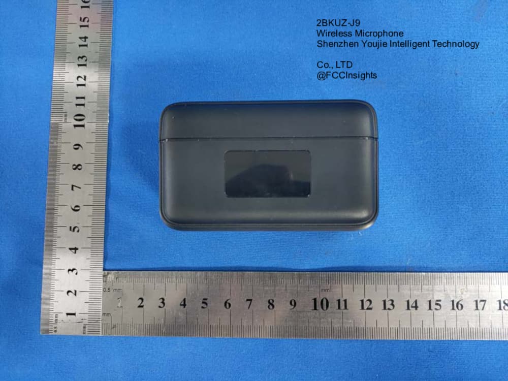 Wireless Microphone by Shenzhen Youjie Intelligent Technology Co., LTD External Photos 3