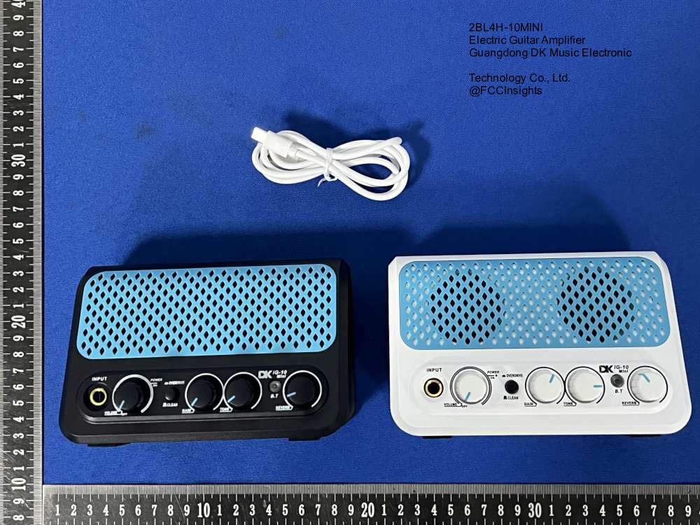 Electric Guitar Amplifier by Guangdong DK Music Electronic Technology Co., Ltd. External Photos 1