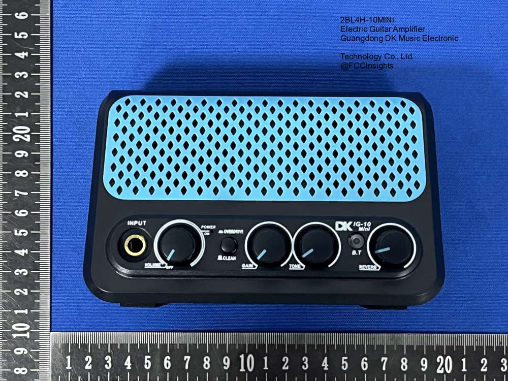 Electric Guitar Amplifier by Guangdong DK Music Electronic Technology Co., Ltd. External Photos 2