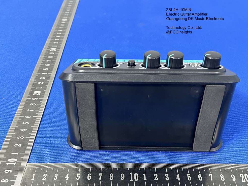 Electric Guitar Amplifier by Guangdong DK Music Electronic Technology Co., Ltd. External Photos 3
