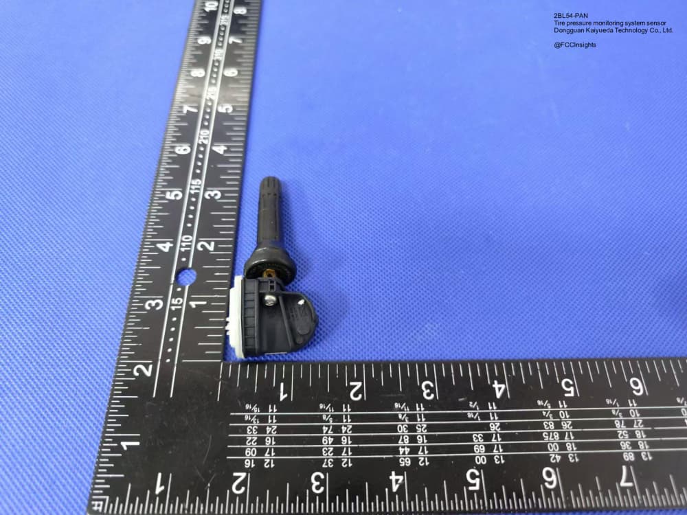 Tire pressure monitoring system sensor by Dongguan Kaiyueda Technology Co., Ltd. External Photos 2