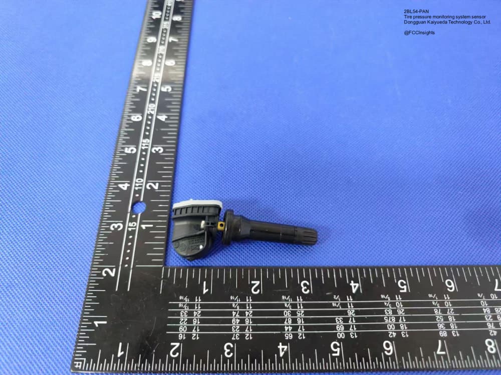 Tire pressure monitoring system sensor by Dongguan Kaiyueda Technology Co., Ltd. External Photos 3