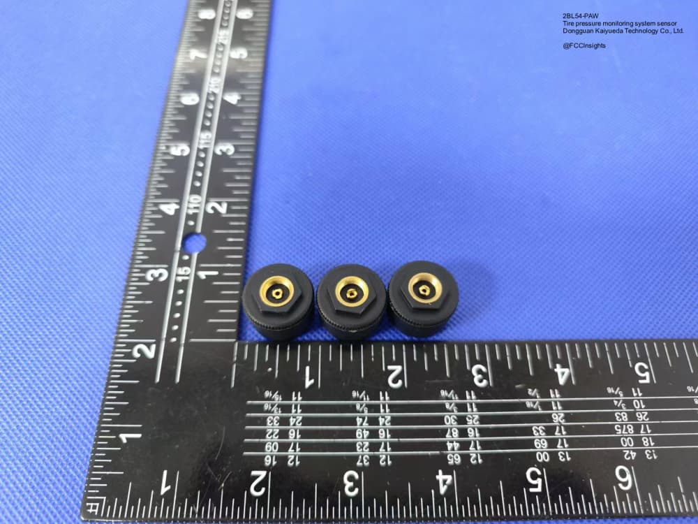Tire pressure monitoring system sensor by Dongguan Kaiyueda Technology Co., Ltd. External Photos 2