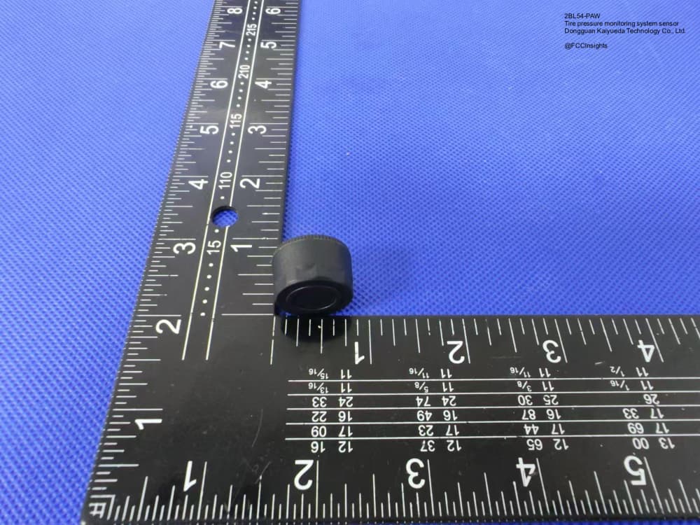 Tire pressure monitoring system sensor by Dongguan Kaiyueda Technology Co., Ltd. External Photos 3