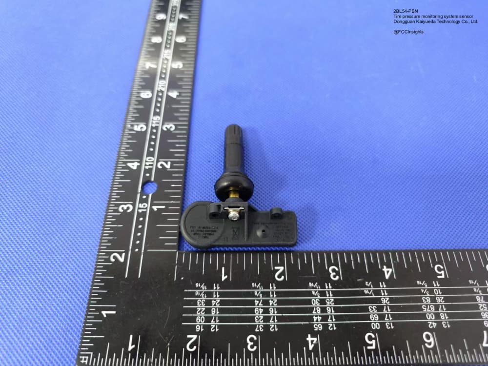 Tire pressure monitoring system sensor by Dongguan Kaiyueda Technology Co., Ltd. External Photos 2