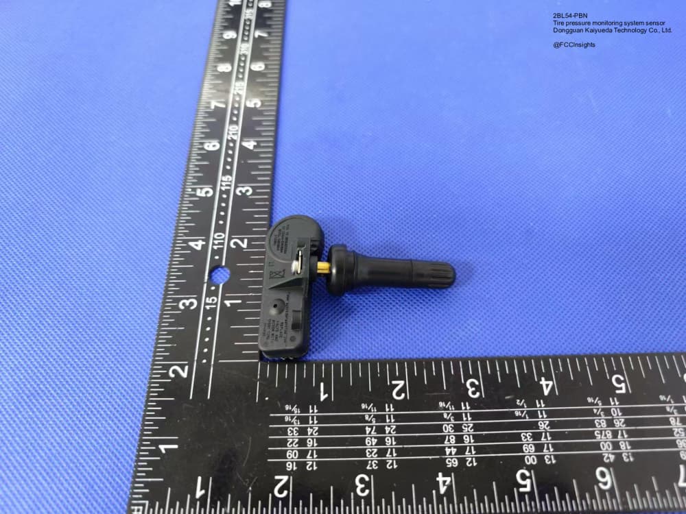 Tire pressure monitoring system sensor by Dongguan Kaiyueda Technology Co., Ltd. External Photos 3
