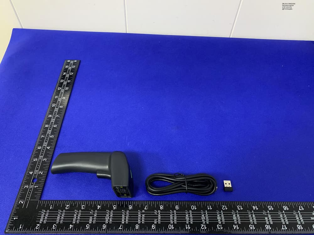 barcode scanner by C1IT.,CO LTD External Photos 2