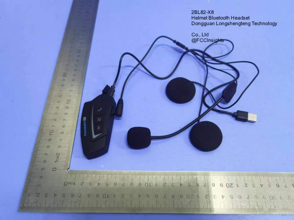 Helmet Bluetooth Headset by Dongguan Longshengteng Technology Co., Ltd External Photos 3